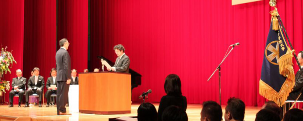 株式會社協通事業創辦人謝心範博士受聘出任為武藏野學院大學大學院的教授